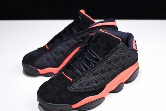 Cheap 13 Infrared Clot x Air Jordan Low Black AT3102-006 0623